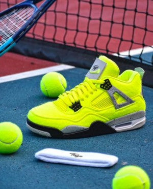 Nikkee Air jordan 4 Lets Play Tennis Semi Ua sale