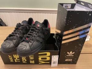 Addidas Superstar Star Wars Darth Vadera sale