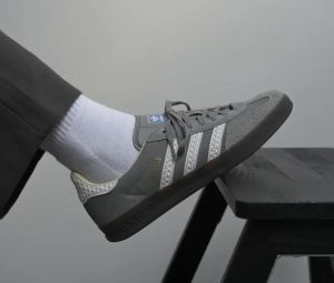 ADIDDAS GAZELLE GREY WOLF