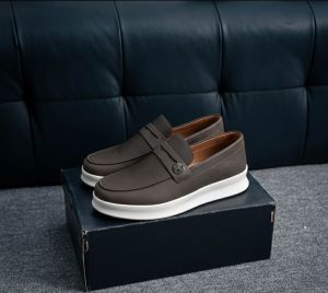 TIMBERLAND SLIP ON BROWN WHITE 0044