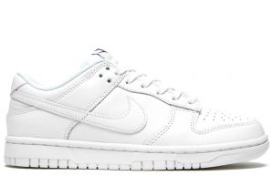 Nikkee Sb Dunk Low Pro Triple White