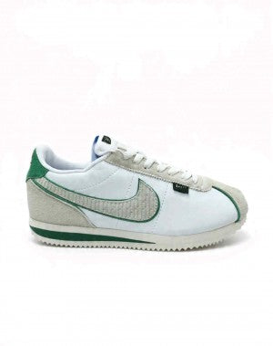 NIKKEE Cortez White Green Suede Sale