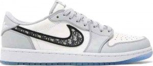 Nikkee air jordan 1 low diyorr premium semi ua
