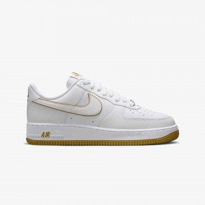Nikkee Air force 1 07 White Bronzine