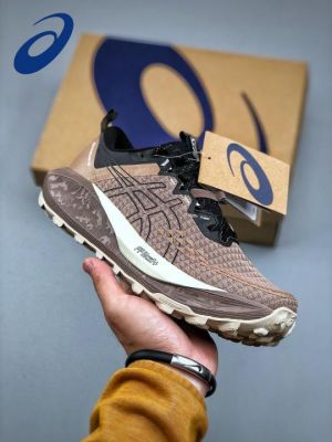 Asiics Gel Trabuko 13 Running Brown
