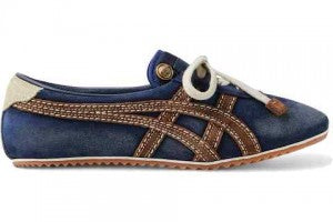 Onitskaa X Versace TAI CHI Sakura Suede Blue