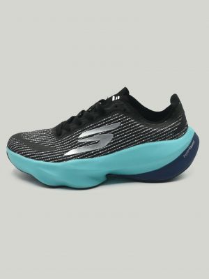 Skecherr SKX Aero Tempo Black Blue running shoe