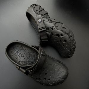 Croc All-Terrain Atlas Clogs All Black With Og Box Carry Bag