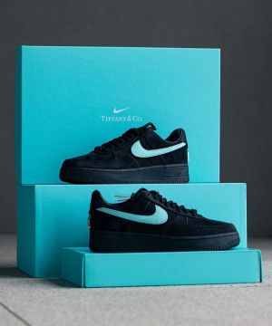 NIKKEE AIRFORCE 1 LOW TIFANY AND CO SEMI UA