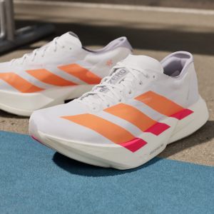 Adida Adizero Adios Pro 4 White Orange