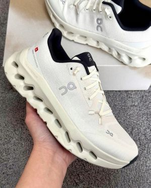 On Cloud Tilt Ivory Cream Black