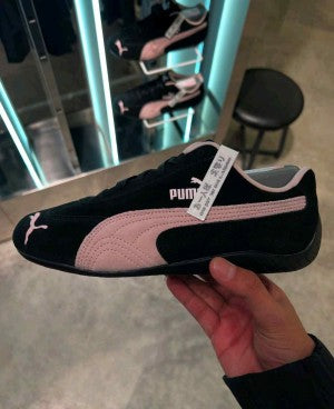 Pumma speedcat black pink