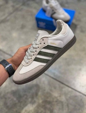 Addidas Samba OG Aluminum Dark Khaki
