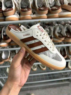Addidas Samba Mule Brown fix