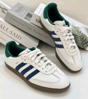Addidas Samba OG WhiteCollegiate Green Women Fixd
