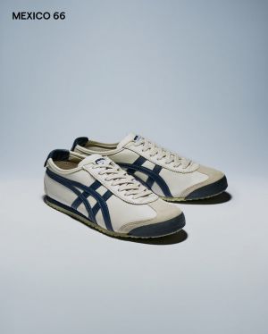 Onitsuk Tiger Mexico 66 Birch Navy Fix