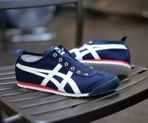 Onisuka Tigar Mexico 66 Slip Navy Canvas Fix