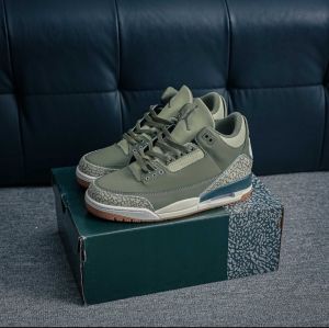 NIKKE AIR JORDAN RETRO 3 MEDIUM OLIVE SALE