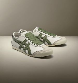 onitsuk tiger mexico 66 Green Cream moss