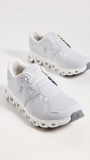 On Cloud 6 Waterproof 6 Glacier White Light Grey
