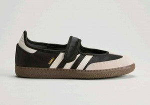 Addidas Womens Samba Jane Core Black Of White