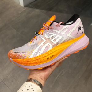 Asic Metafuji Trail Orange
