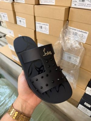Christian Loubouti -8 Black Premium Quality Fix