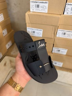 Christian Loubouti -6. Black Premium Quality Fix