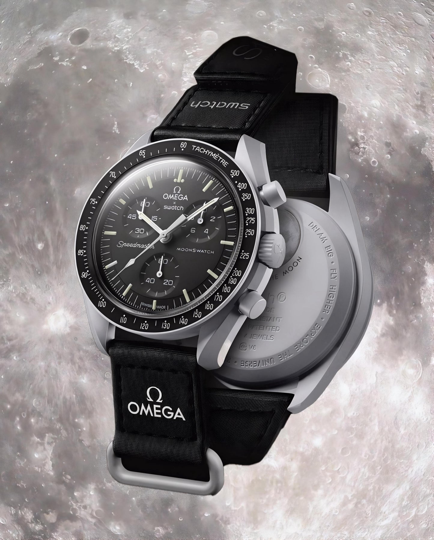 Full Black Classic Watch