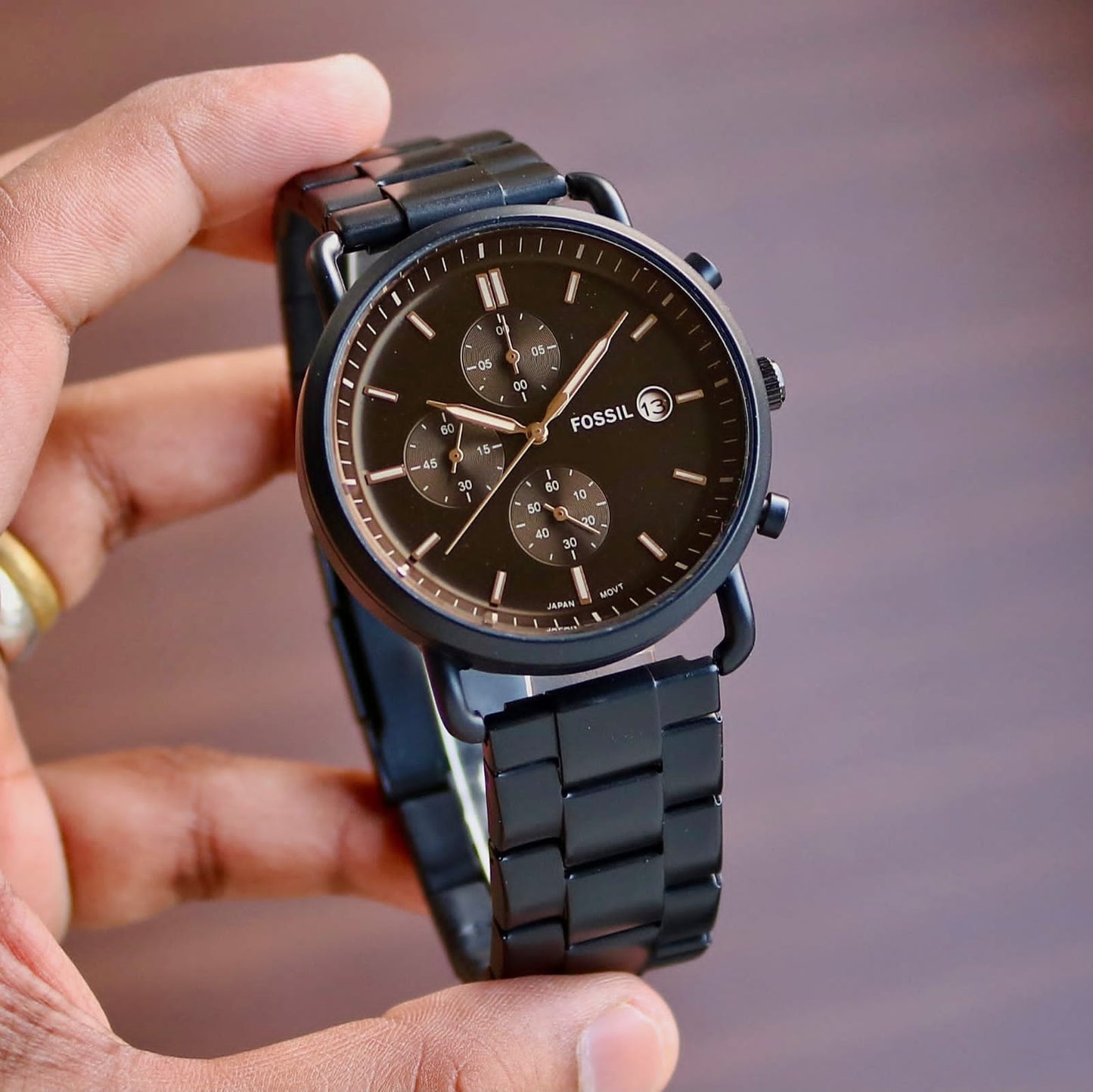 Black Brown Watch