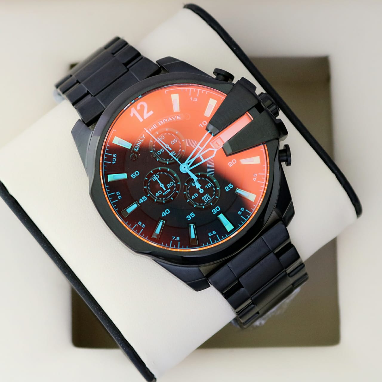 Tinted Black Watch