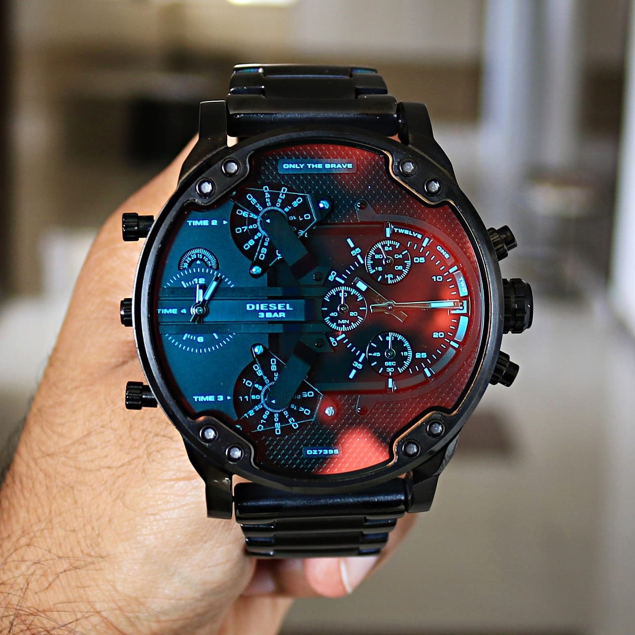 Full Black Multi Chronograph Watch