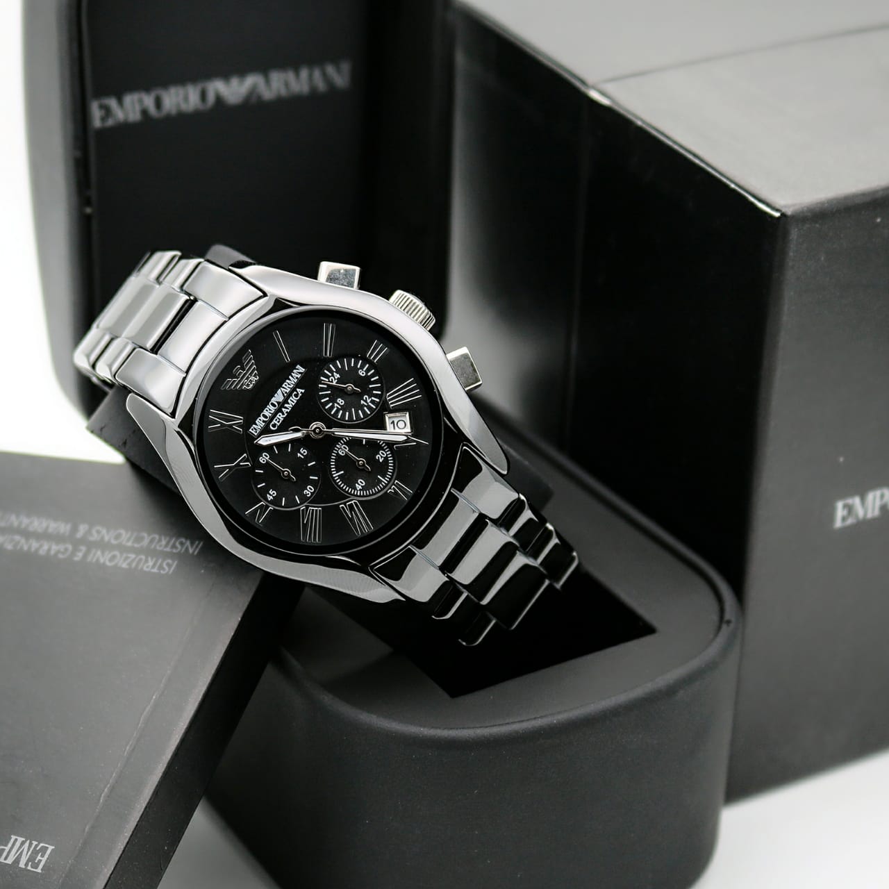 Black Ceramic Watch