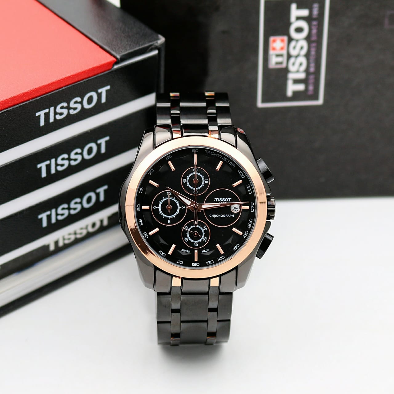 Black Copper Watch