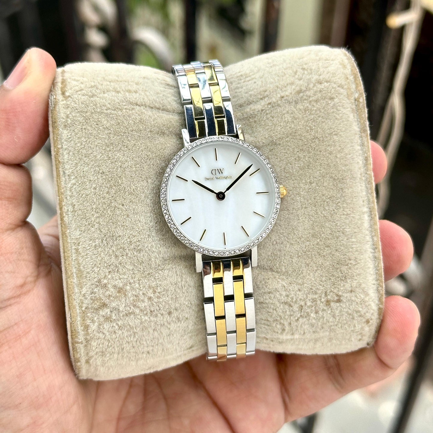 Silver Gold Watch