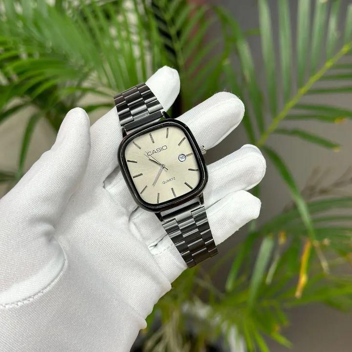 Black White Watch