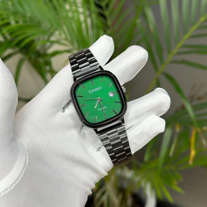 Black Green Watch