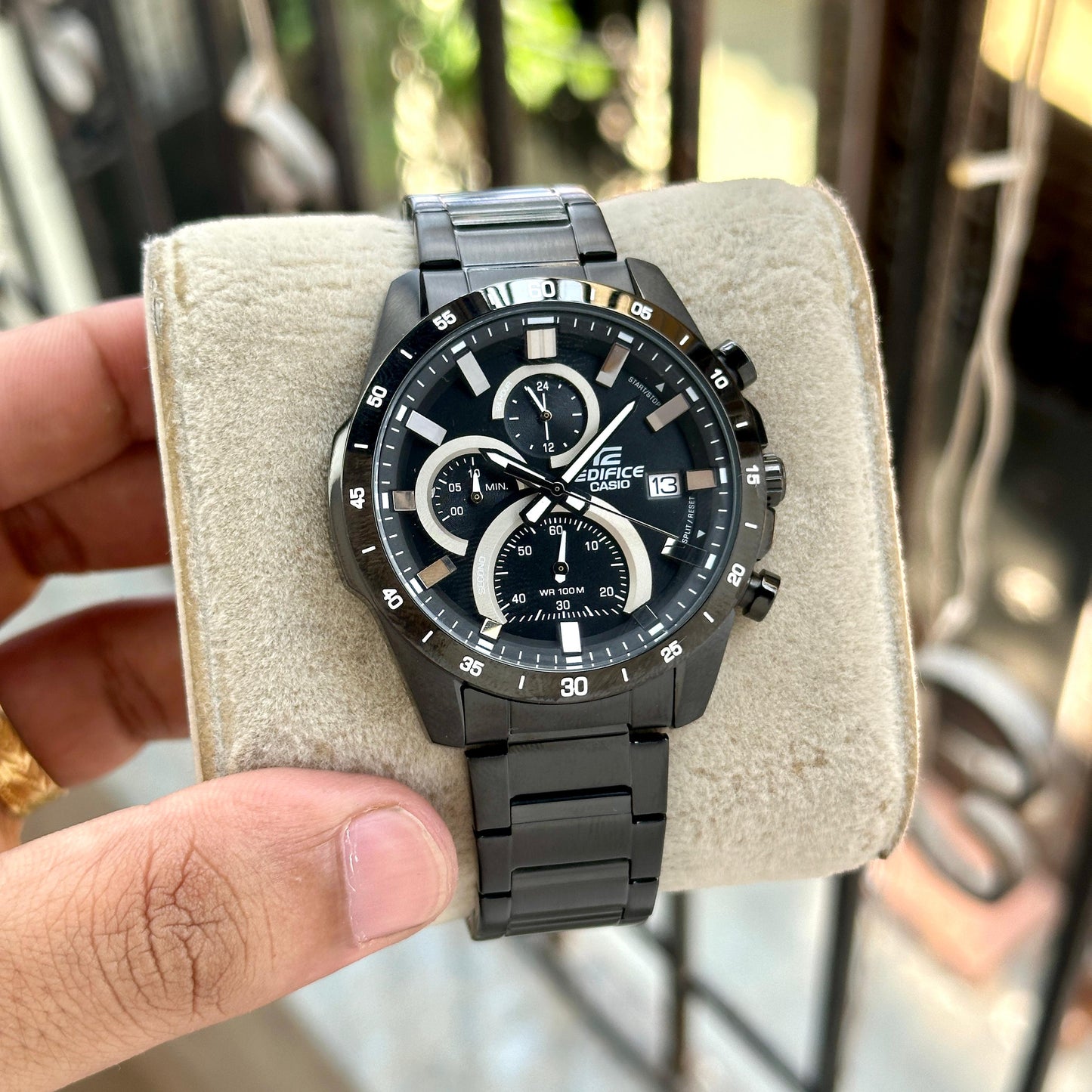 All Black Chronograph Edition