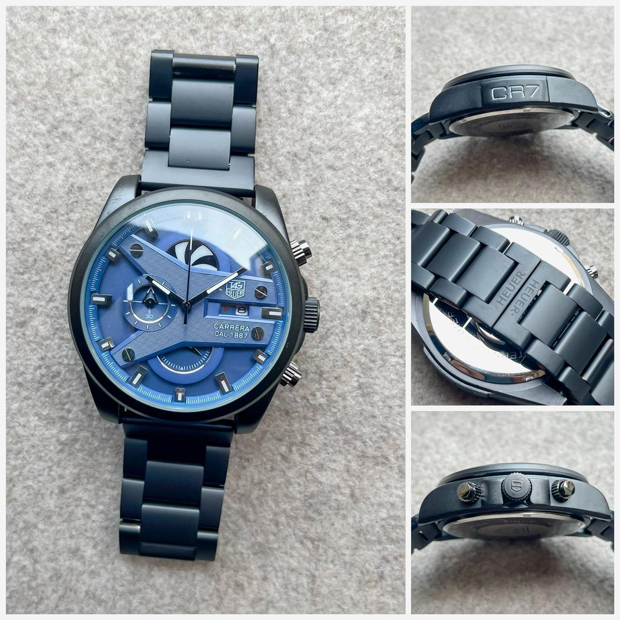 Black Blue Watch