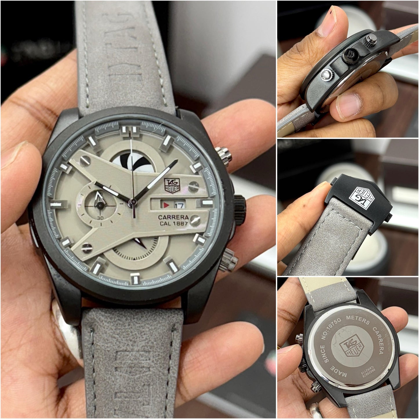 All Grey Watch
