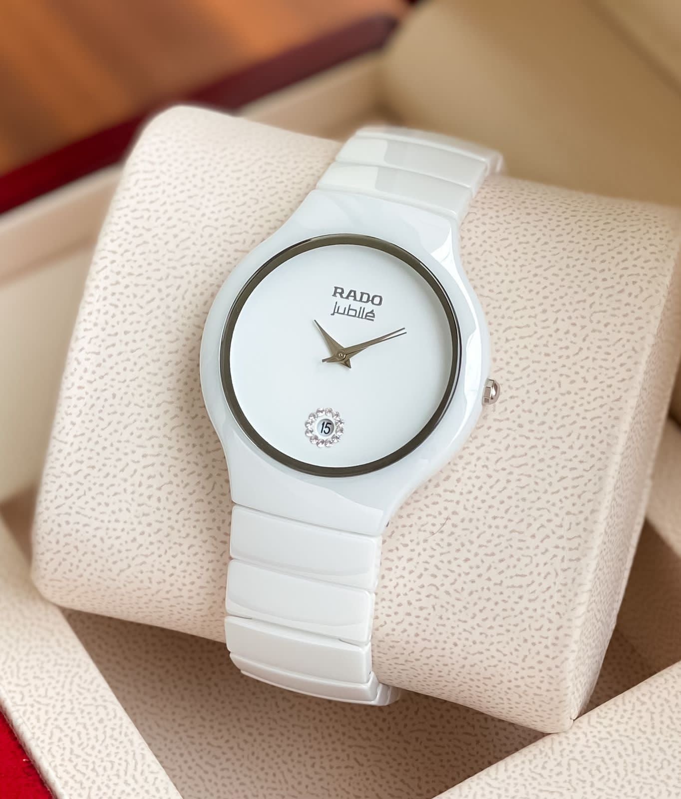 White Ceramic Watch