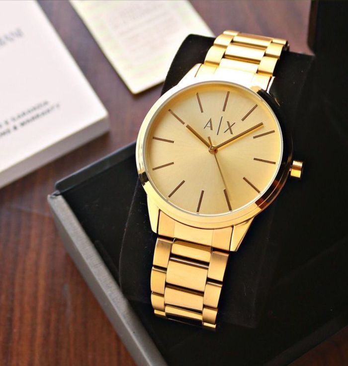 Full Gold Watch