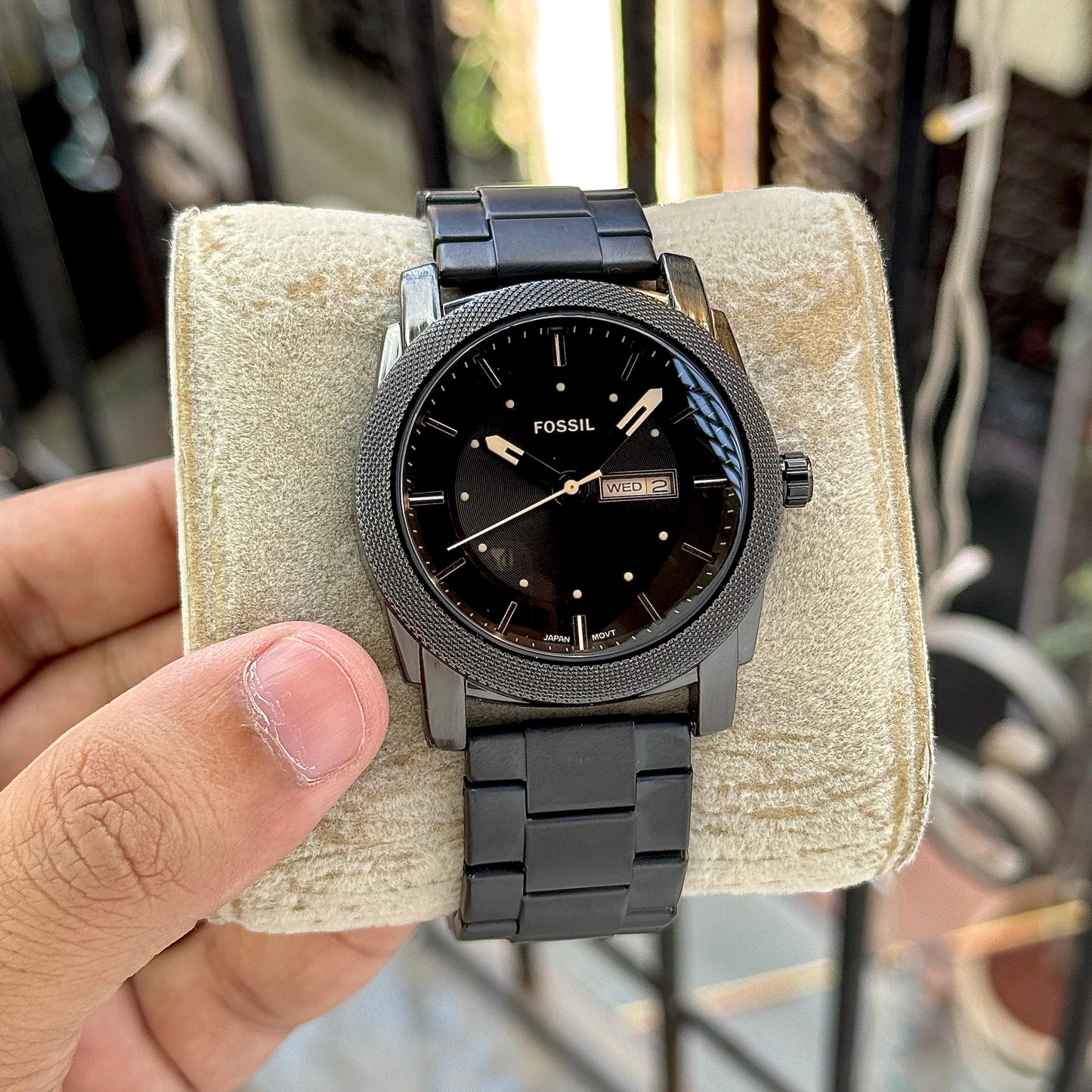 Black Brown Watch (Upgraded Quality)