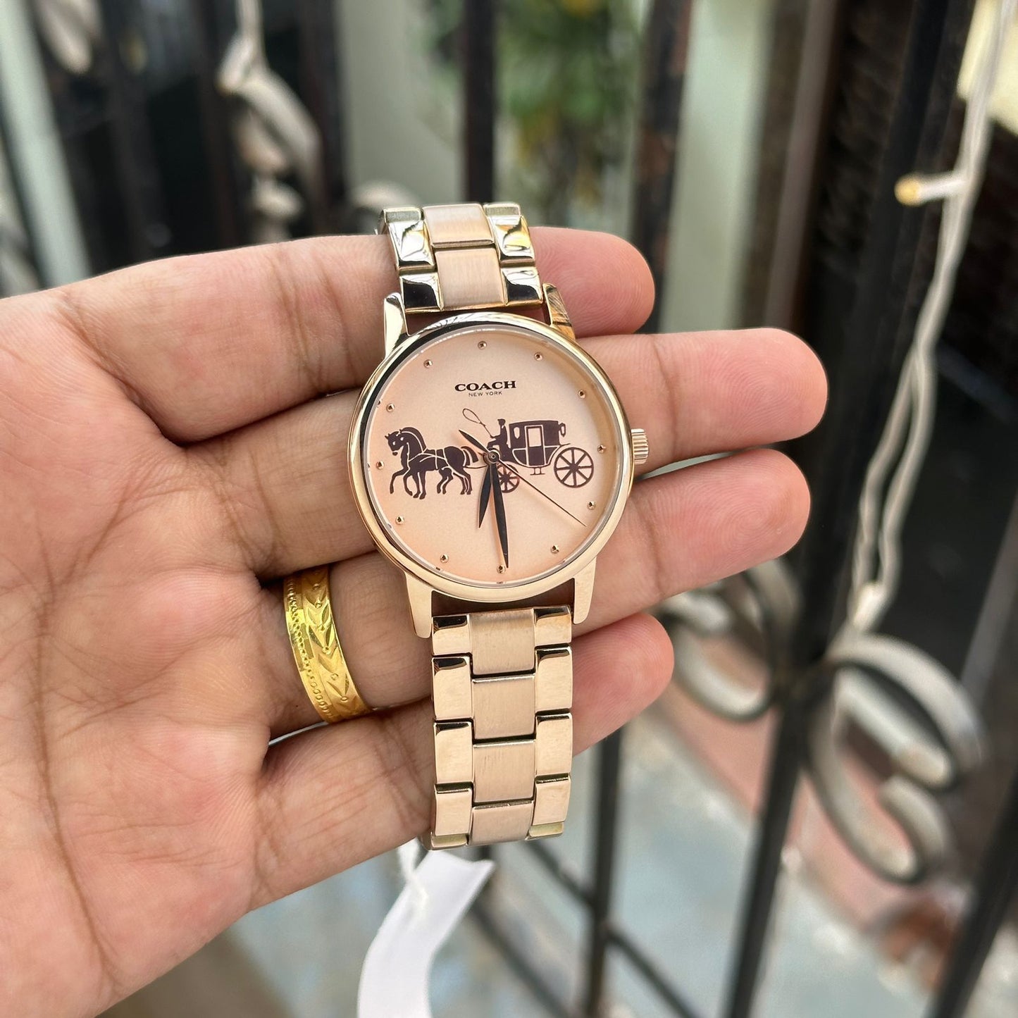 Rose Gold Premium Women Watch