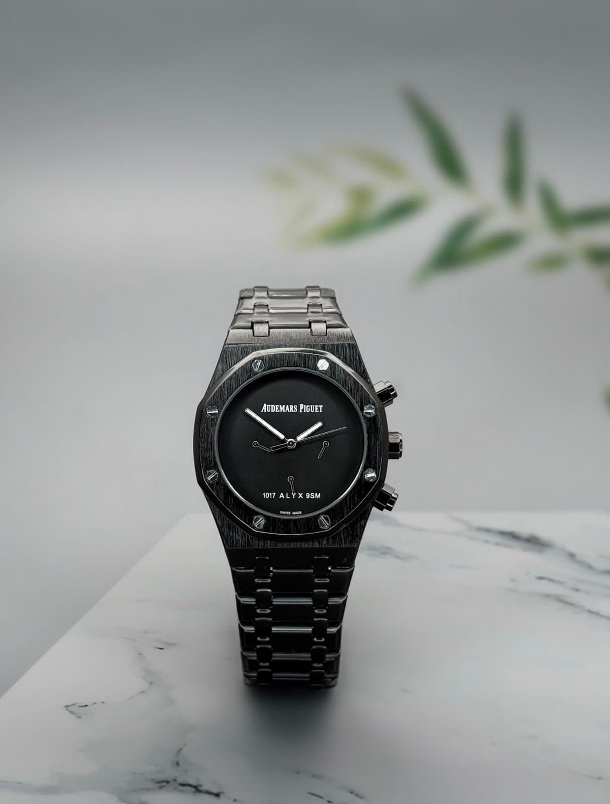 All Black Classic Watch