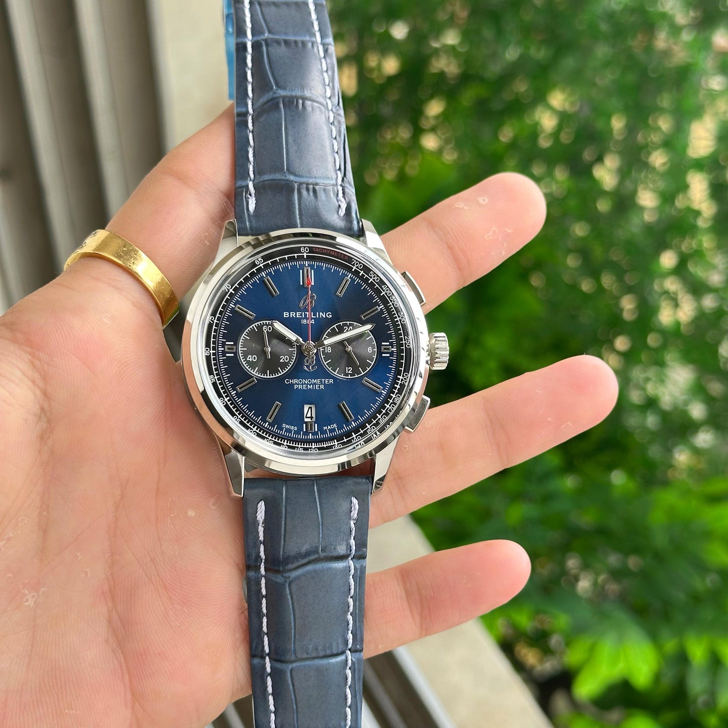 All Blue Leather Elite Collection