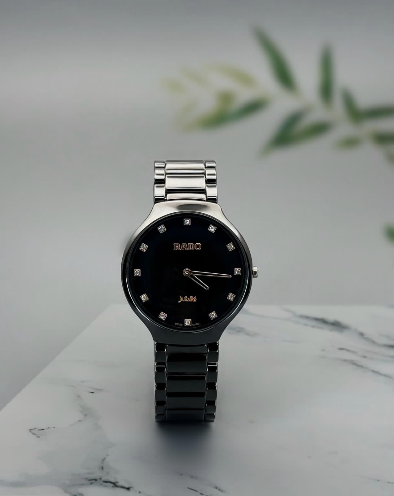 Black Ceramic Watch