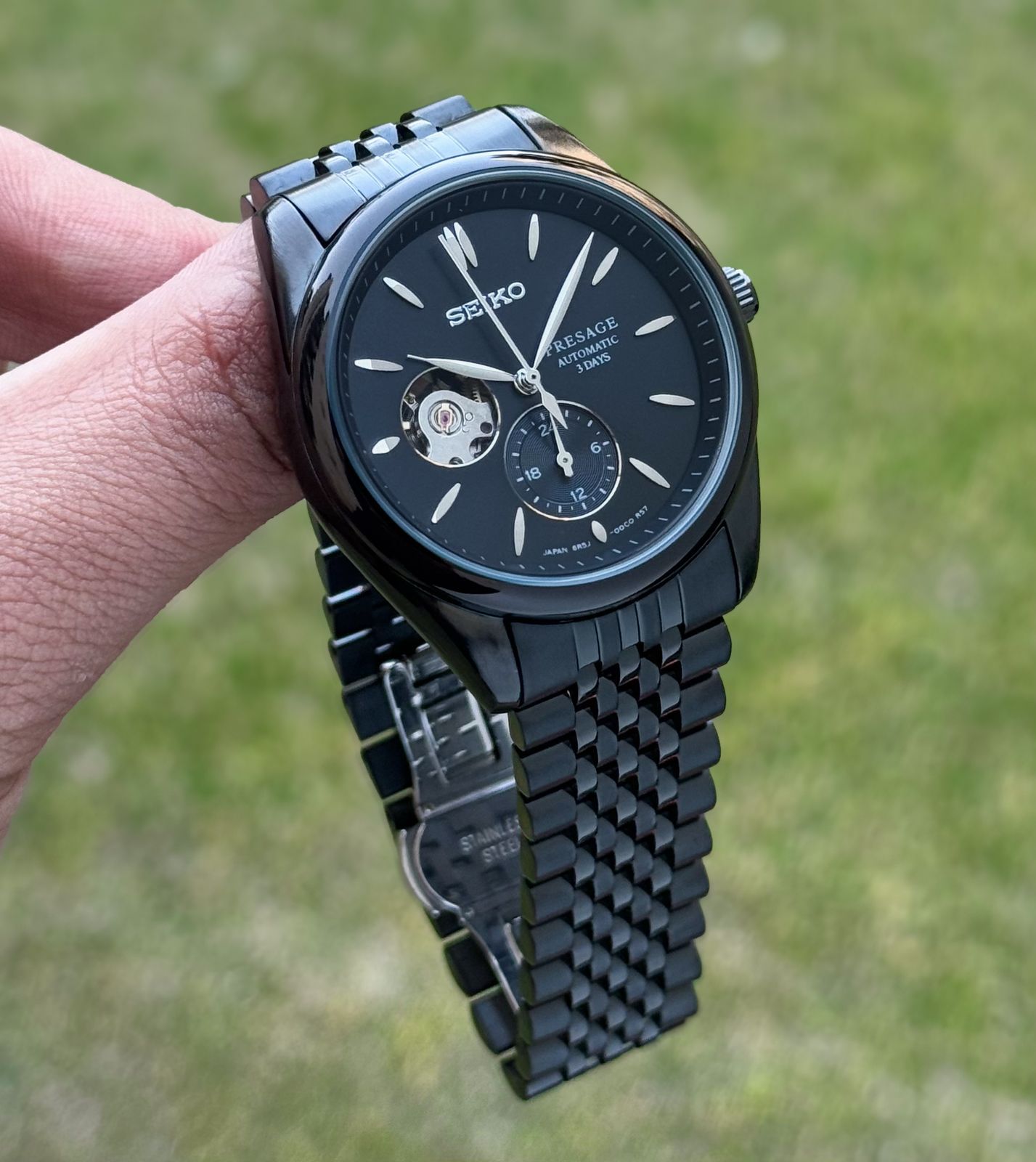 All Black Automatic Collection