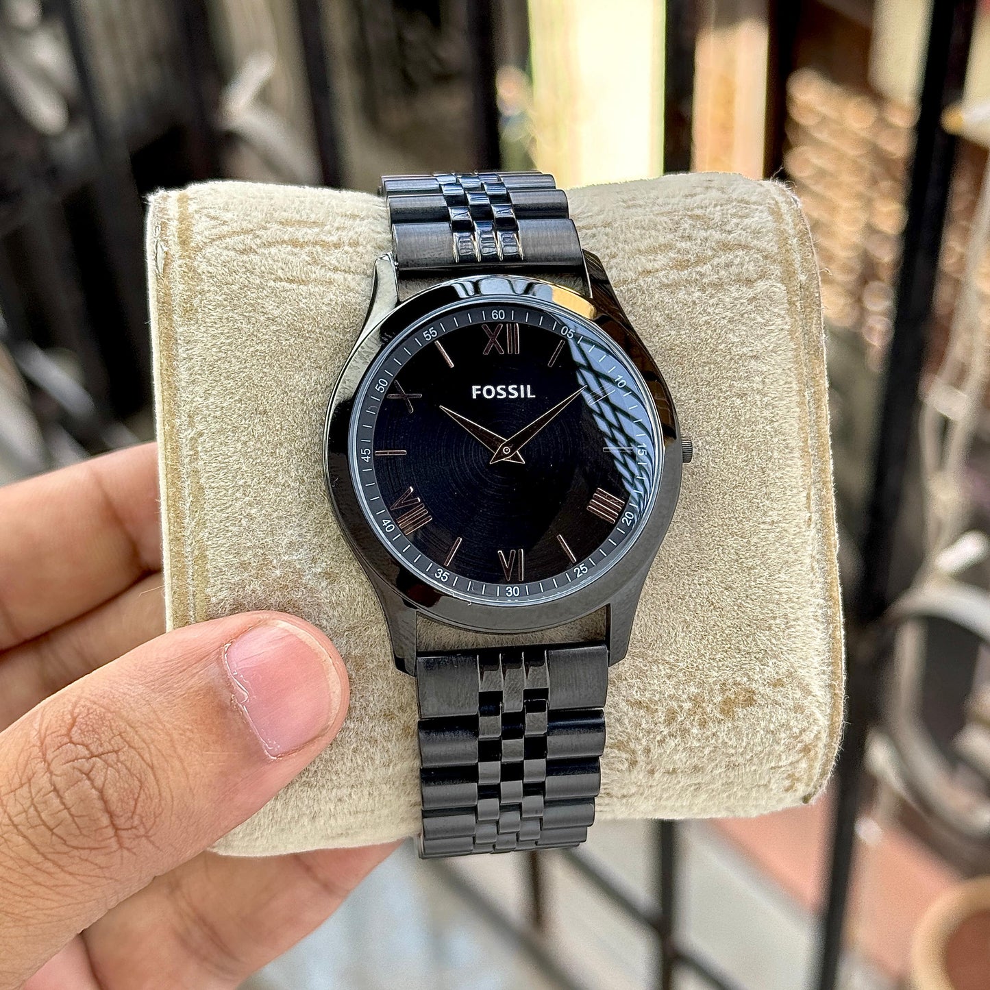 All Black Classic Watch