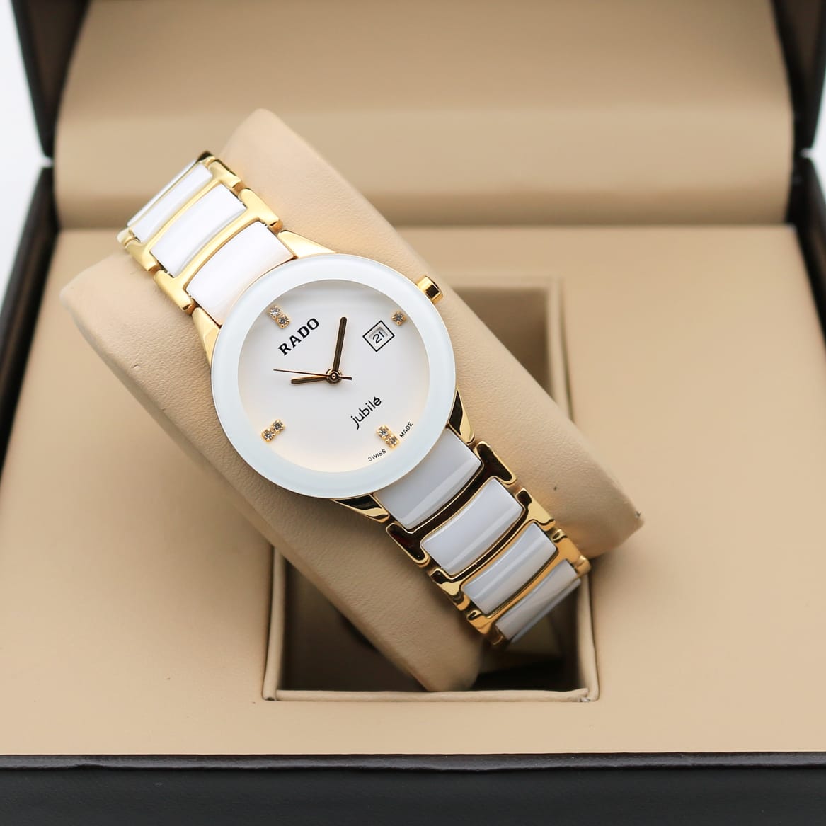 White Gold Watch
